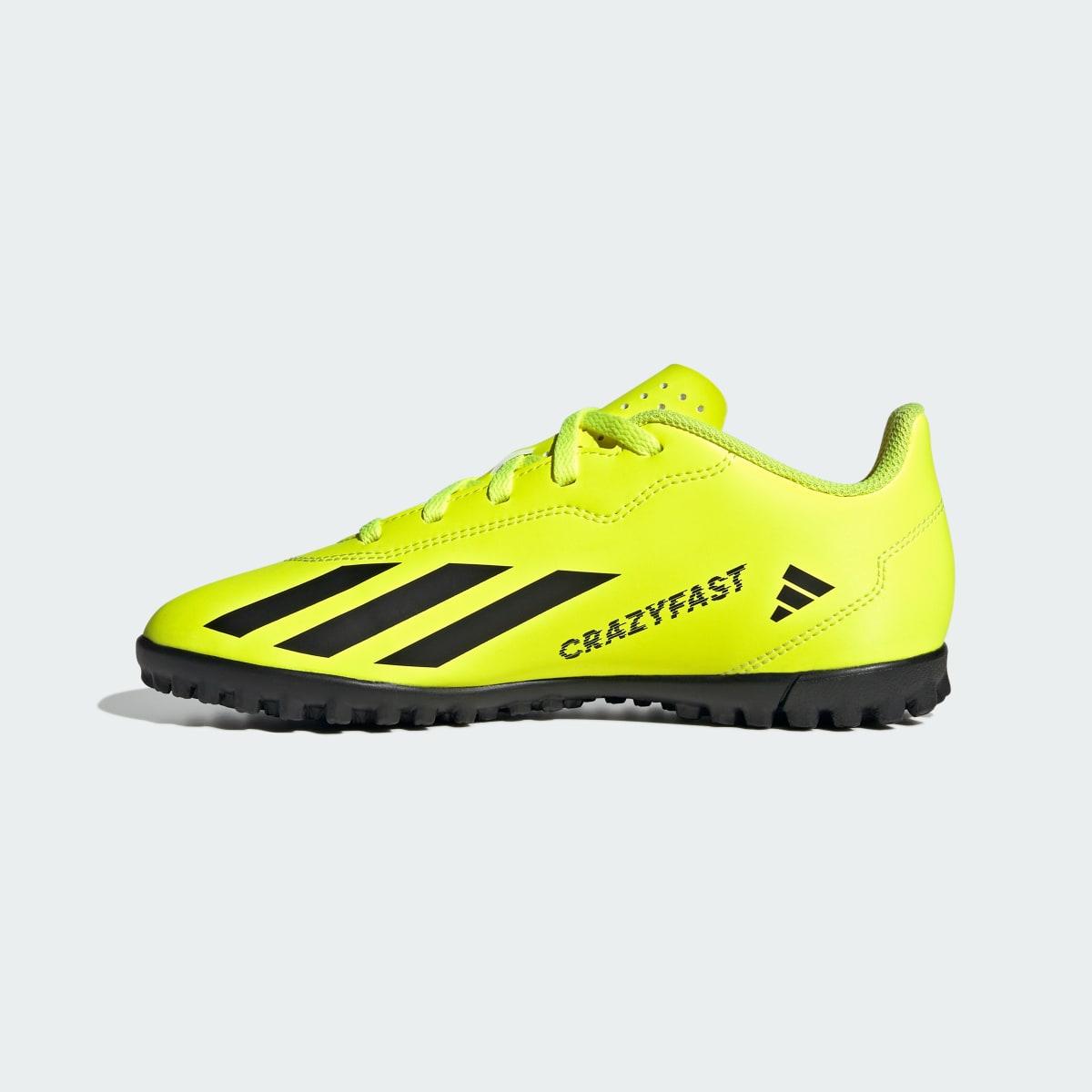 Adidas Botas de Futebol X Crazyfast Club – Piso sintético. 7