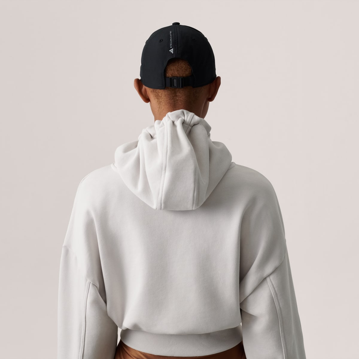 Adidas Felpa con cappuccio adidas by Stella McCartney Sportswear Cropped. 10