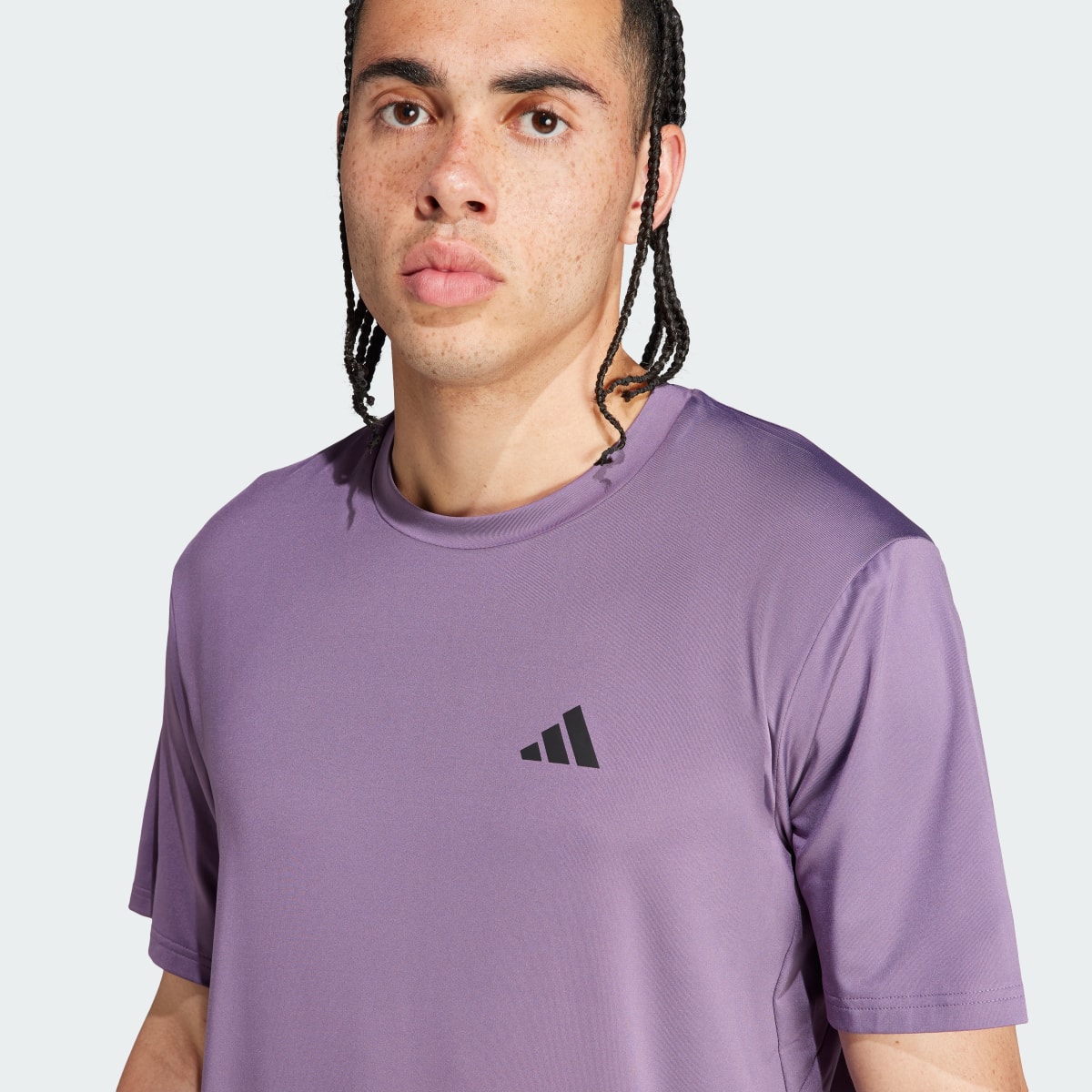 Adidas Train Essentials Stretch Training Tee. 6