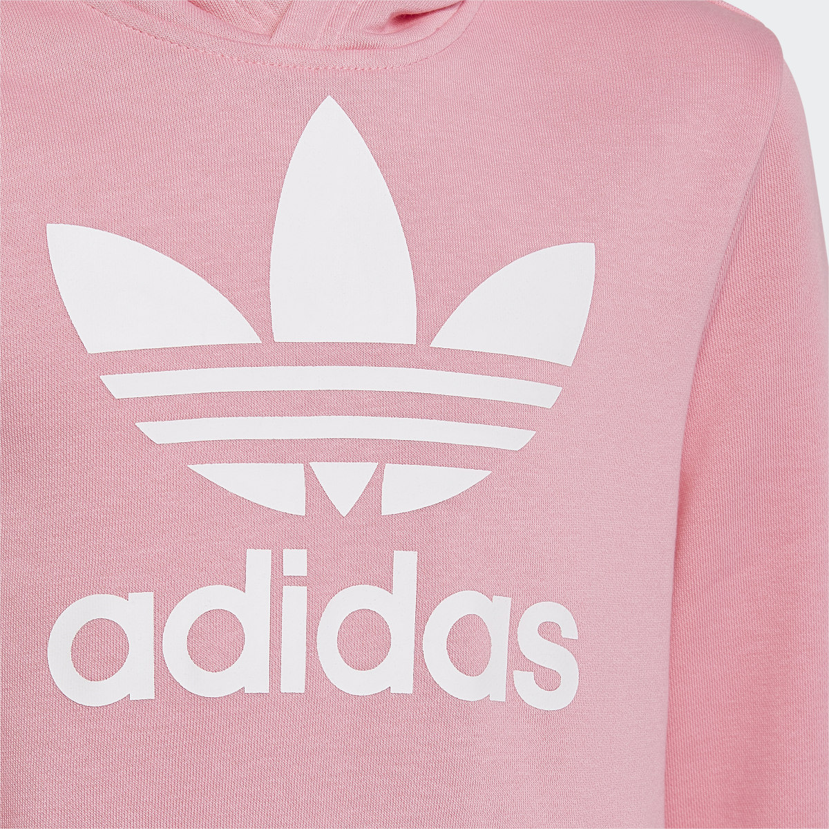 Adidas Sudadera con capucha Trefoil. 4