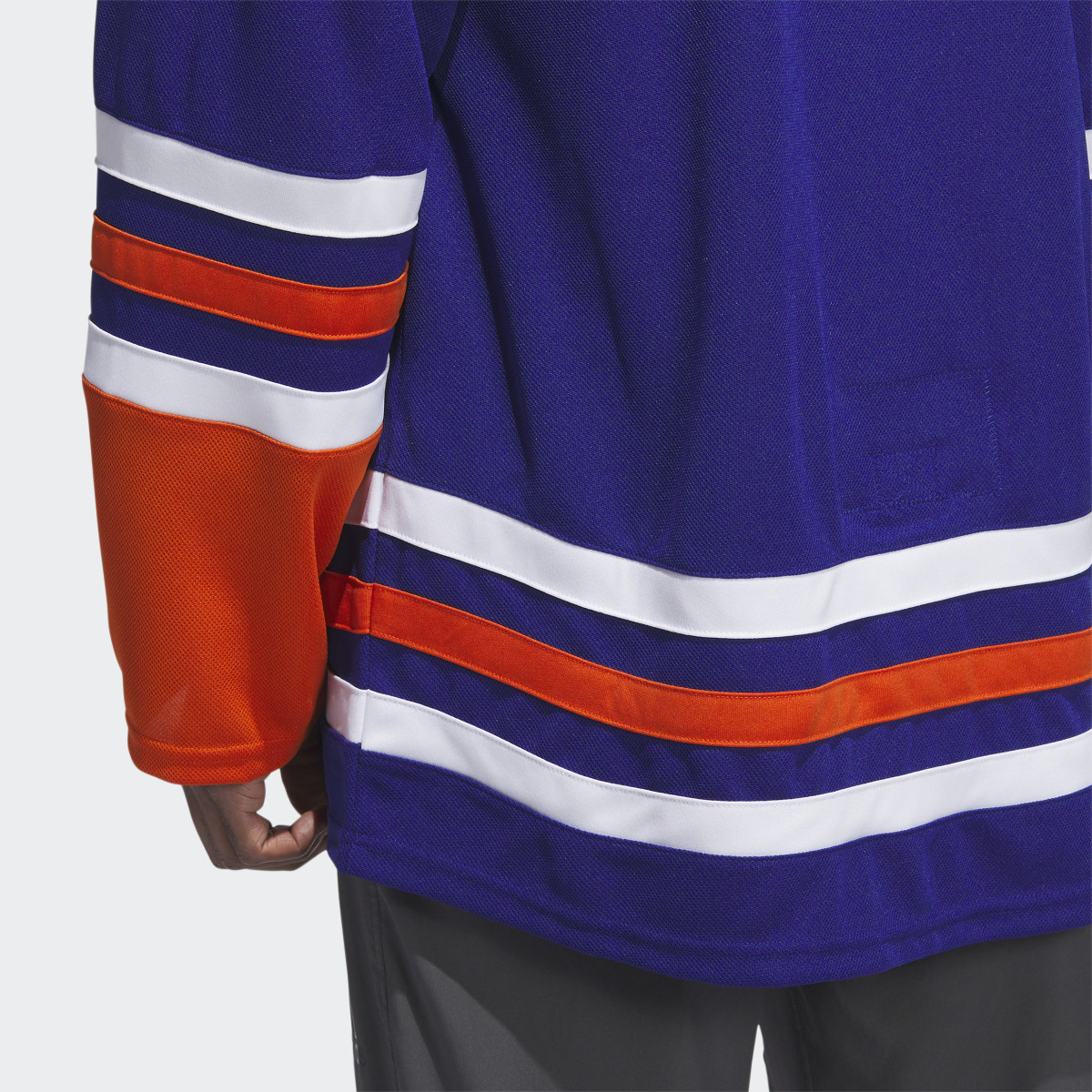 Adidas Oilers Home Authentic Jersey. 8