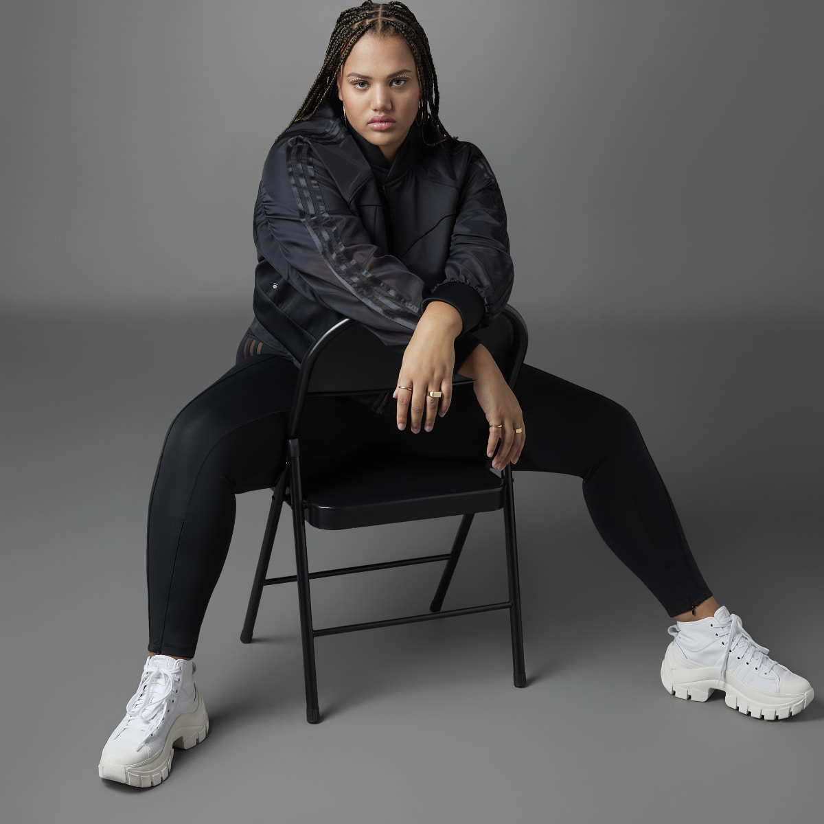 Adidas Always Original Super Girl Track Top (Plus Size). 4 Adidas Always Original Super Girl Track Top (Plus Size). 4