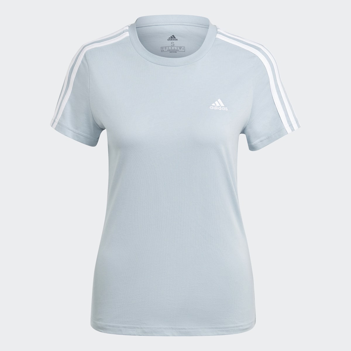 Adidas T-shirt Essentials Slim 3-Stripes. 5