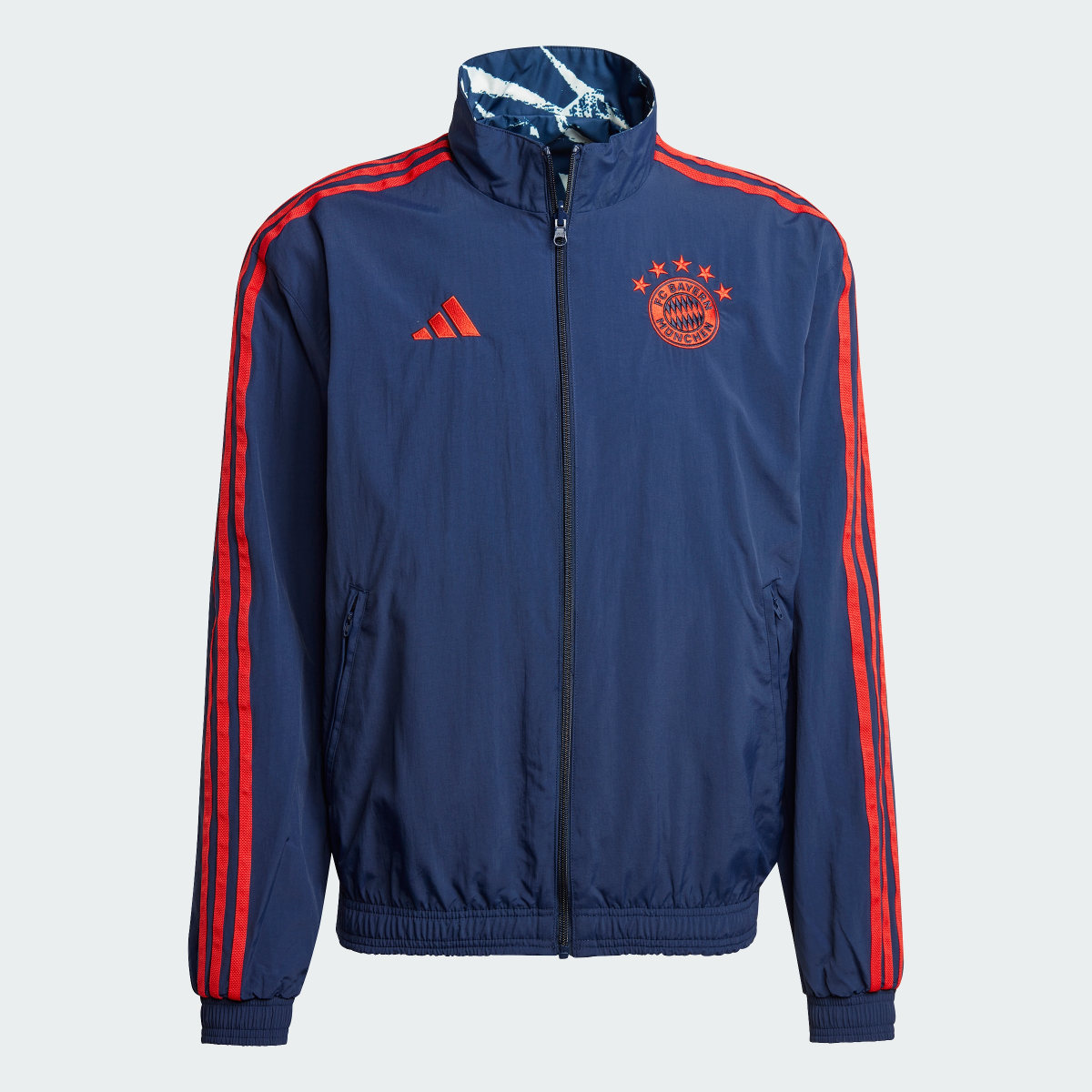 Adidas Chaqueta Himno FC Bayern. 4