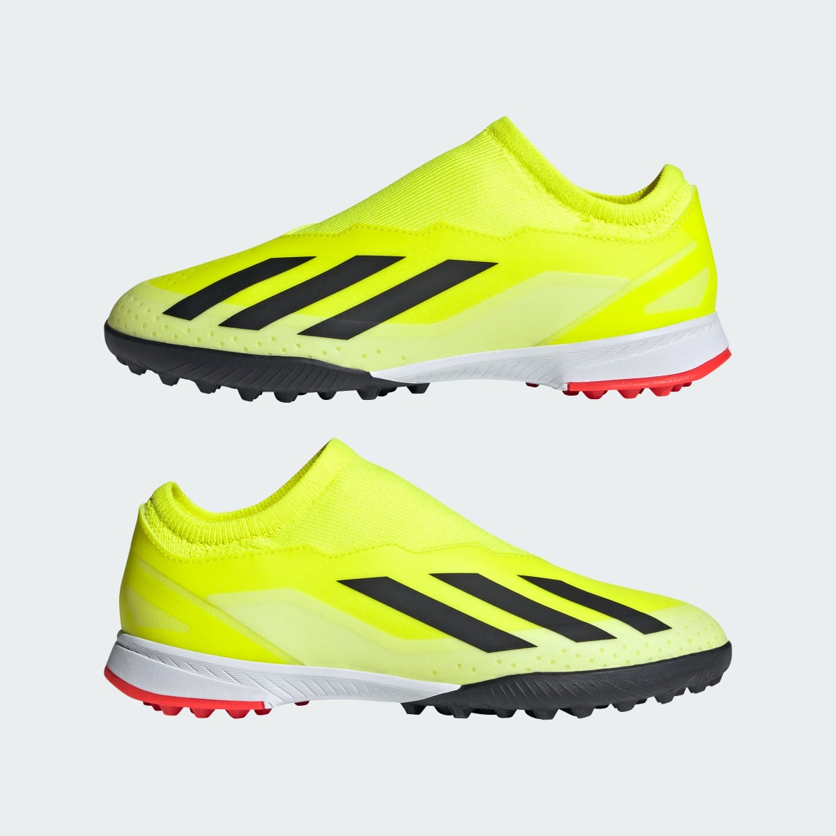 Adidas X Crazyfast League Laceless Turf Boots. 8