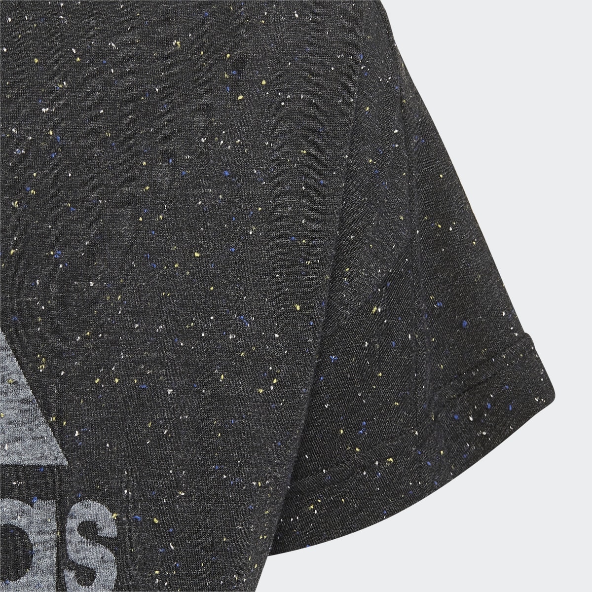 Adidas T-shirt Future en coton couple ample Icons Badge of Sport. 4