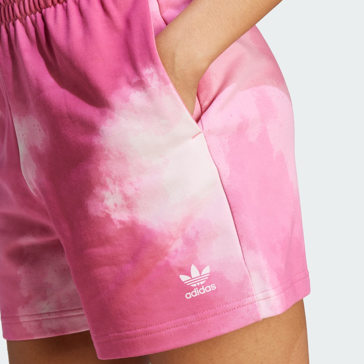 Adidas Colour Fade Jersey Shorts. 5