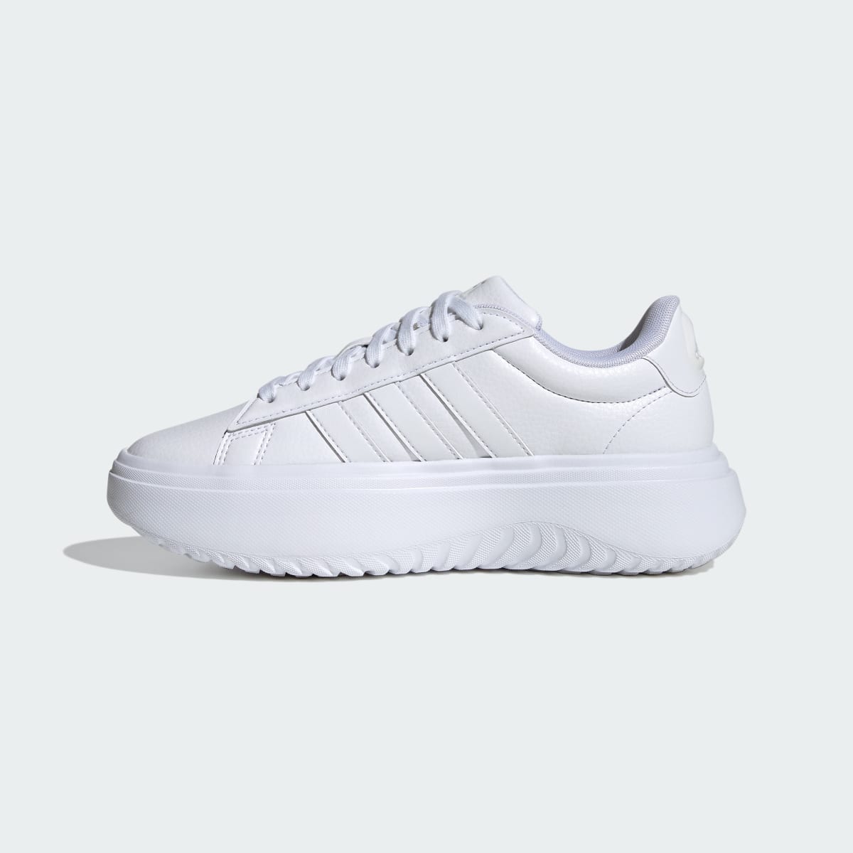 Adidas Tenis adidas Grand Court Platforma. 7