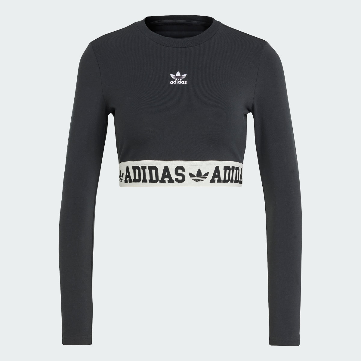 Adidas Neutral Court Graphic Long Sleeve T-Shirt. 5