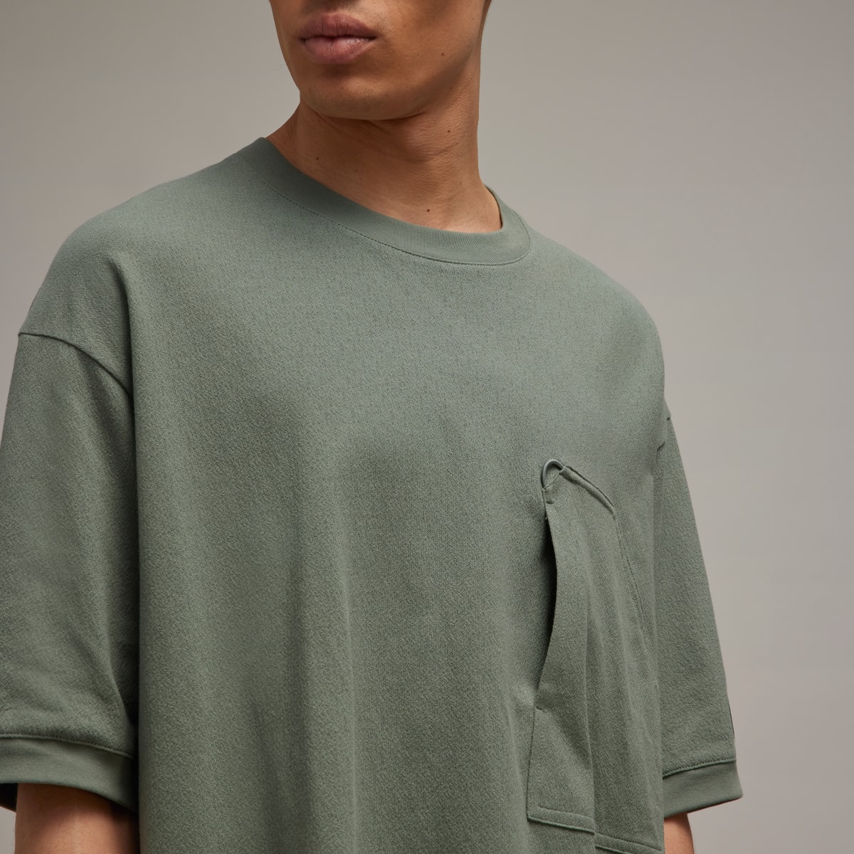 Y-3 Crepe Pocket Tee