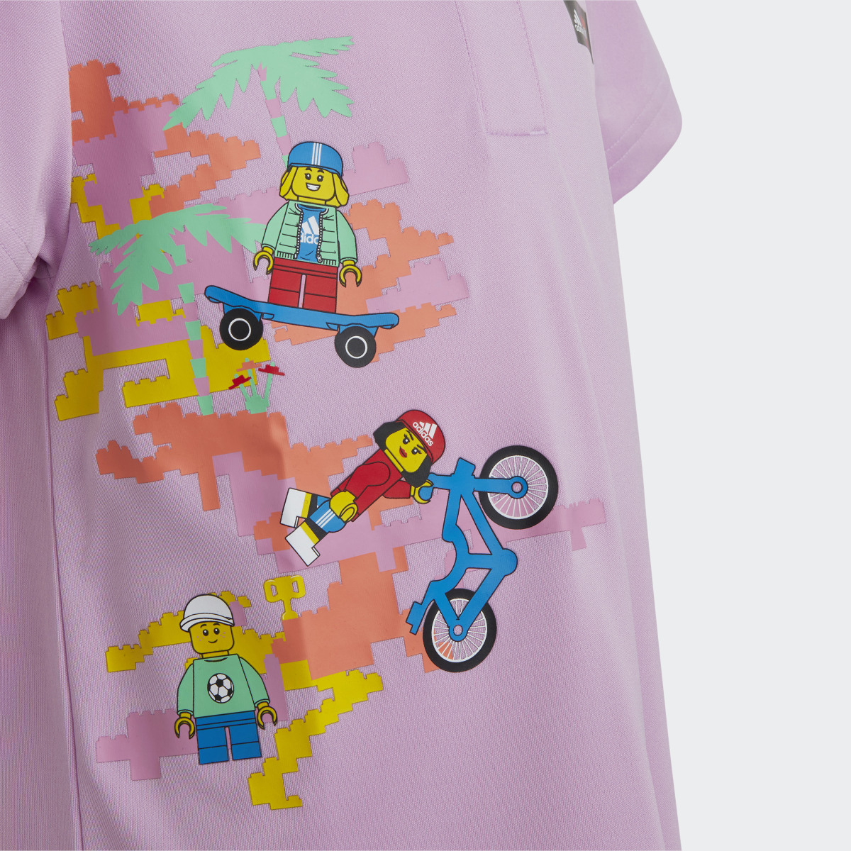 Adidas Abito adidas x LEGO® Play Polo. 4