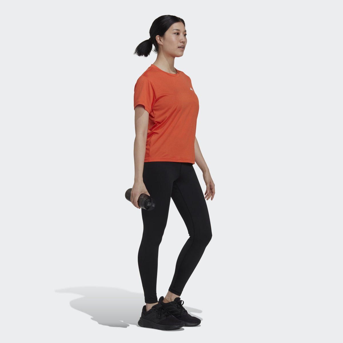 Adidas Leggings 7/8 com Cintura Subida Training Essentials. 6