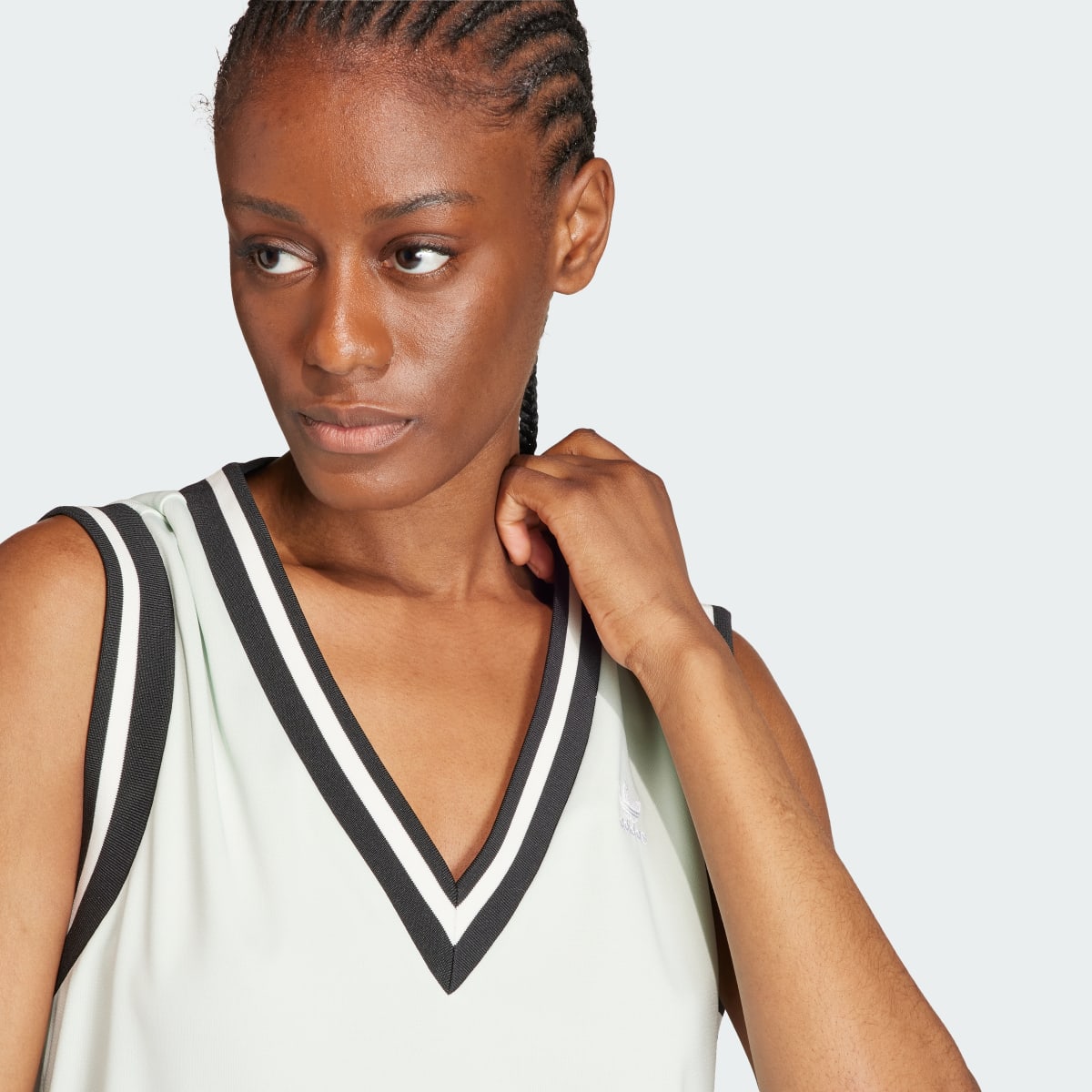 Adidas Neutral Court Adibreak Dress. 6