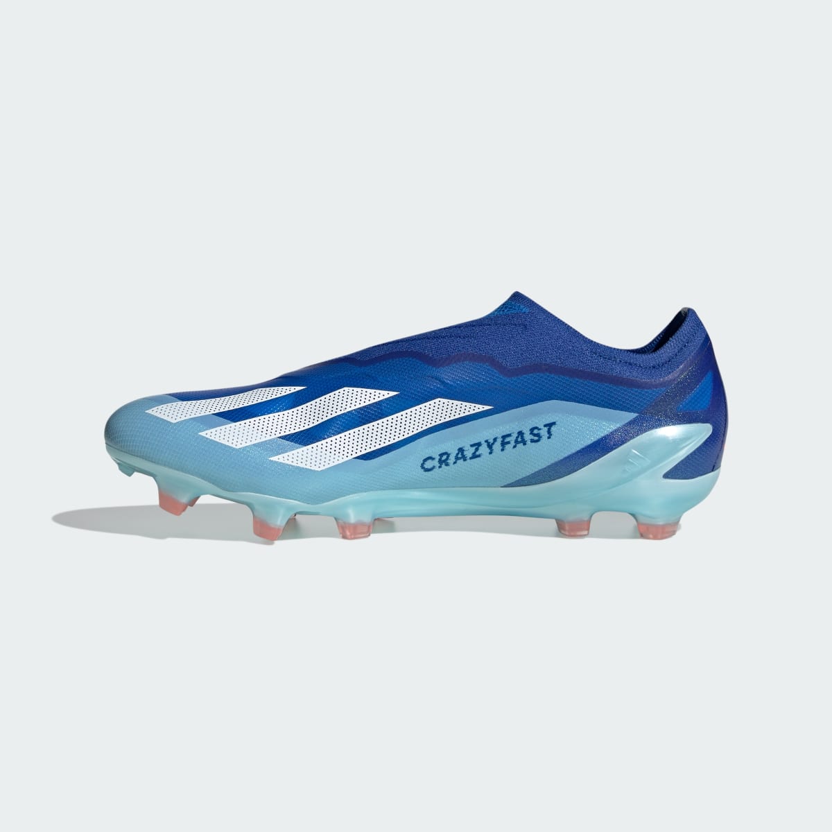 Adidas X Crazyfast.1 Laceless Firm Ground Soccer Cleats. 7