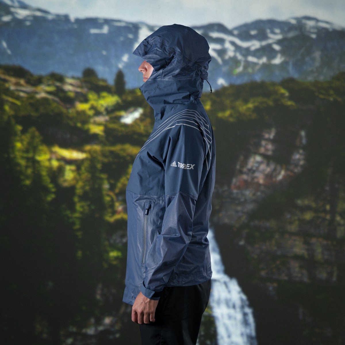 Adidas TERREX 3-Layer Zupahike Regenjacke. 7