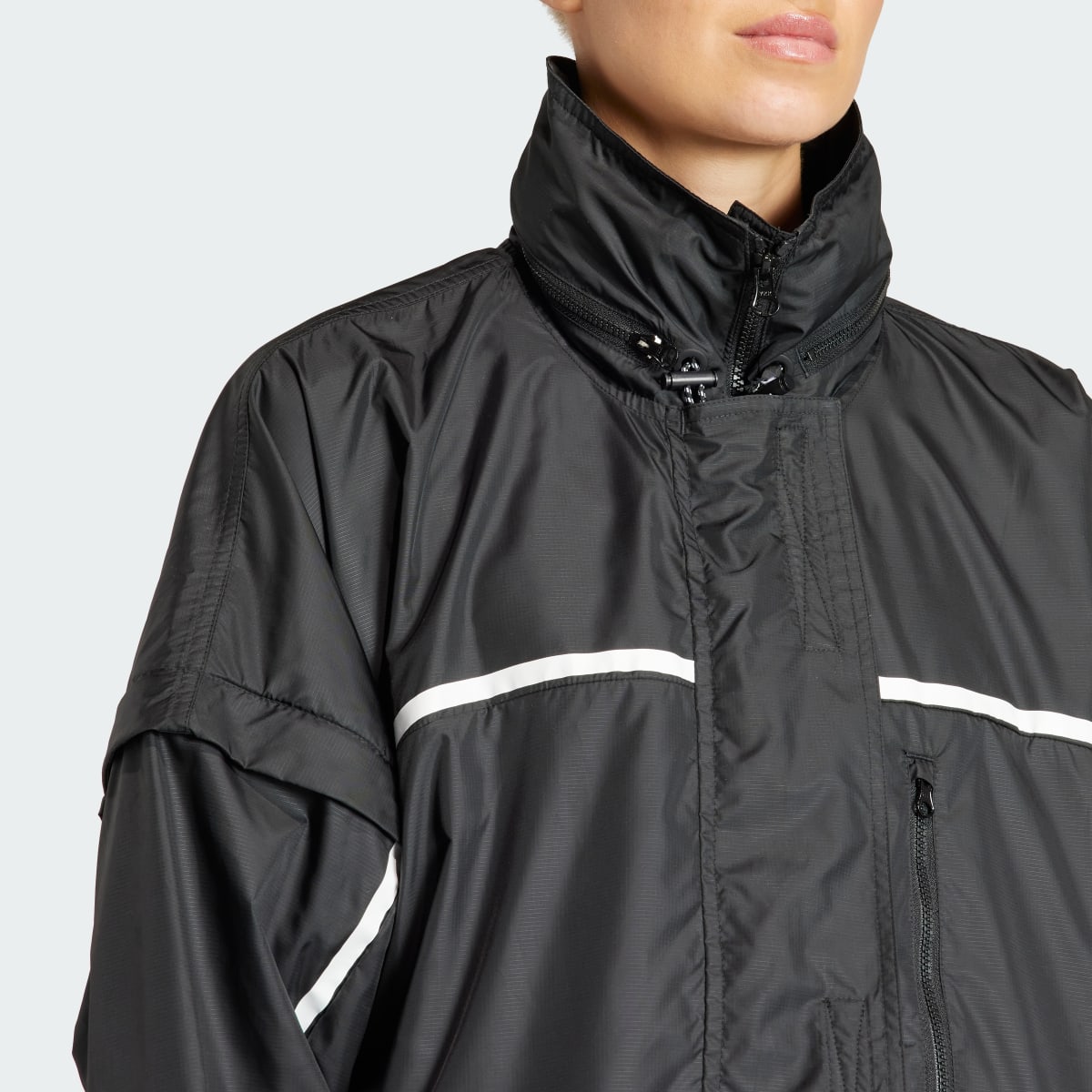 Adidas by Stella McCartney TrueNature Packable Jacket. 6