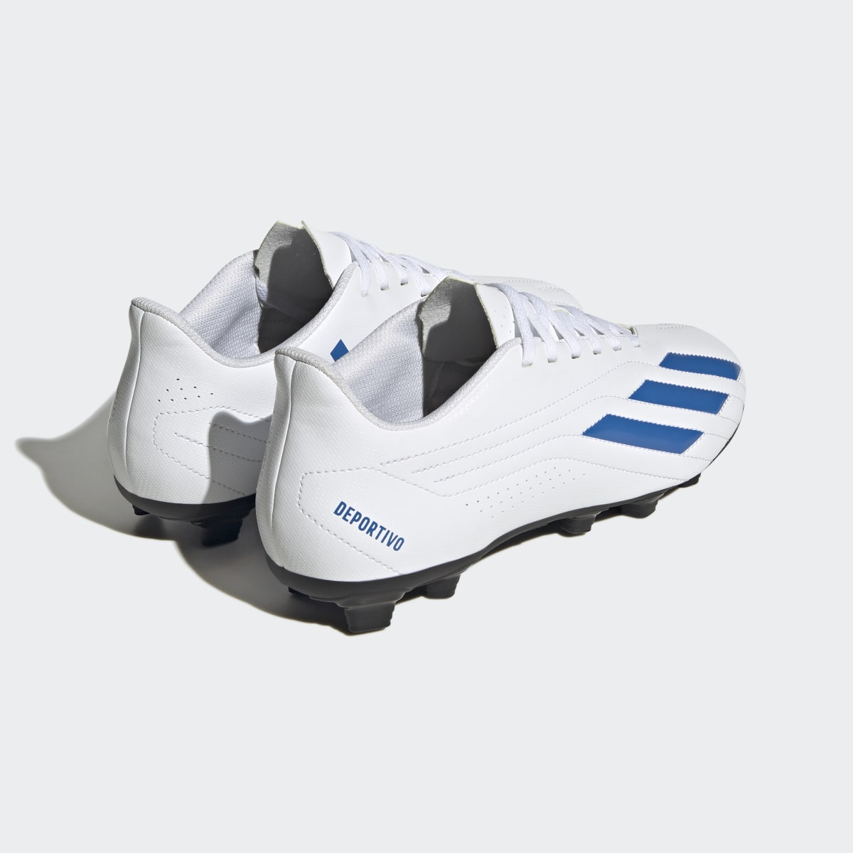 Adidas Bota de fútbol Deportivo II versátil. 6