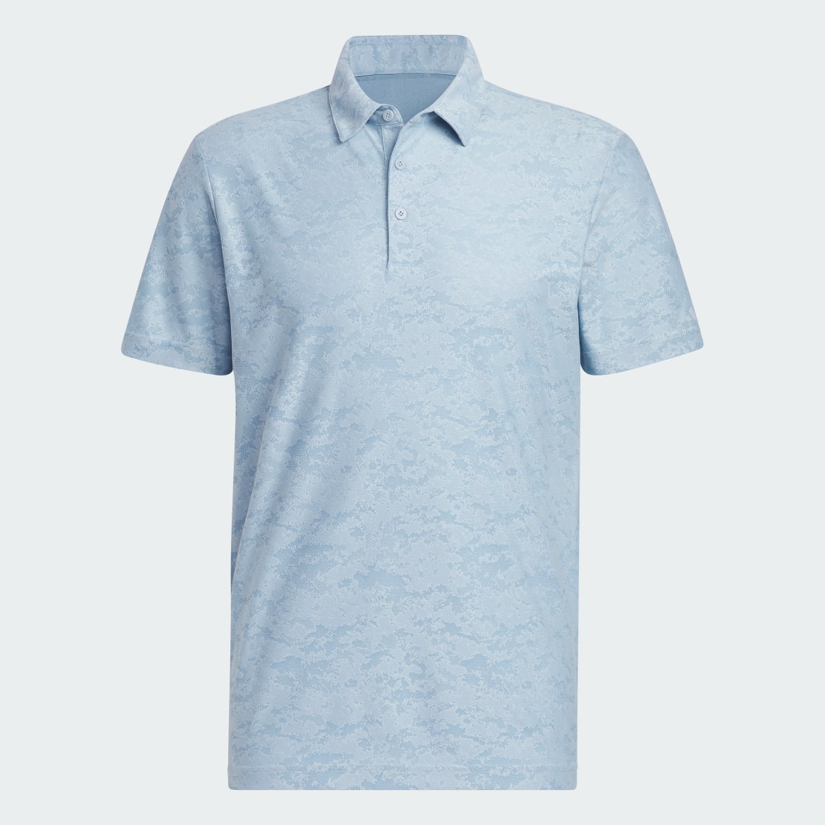 Adidas Playera Polo de Golf Jacquard Texturizada. 5