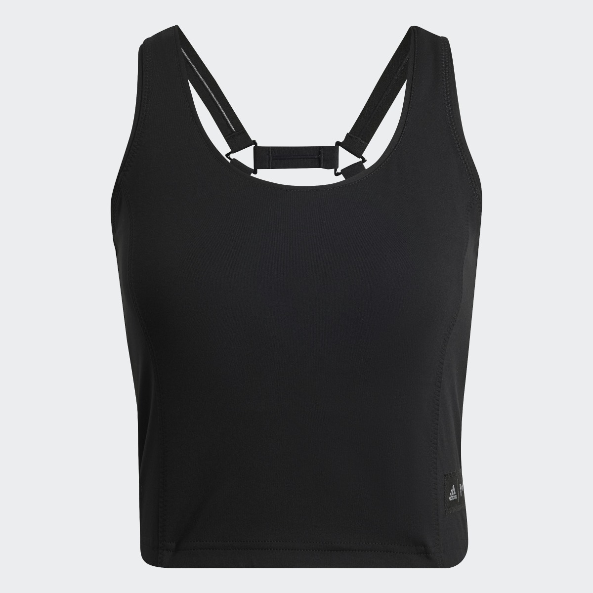 Adidas Parley Run for the Oceans Cropped Tank Top. 5