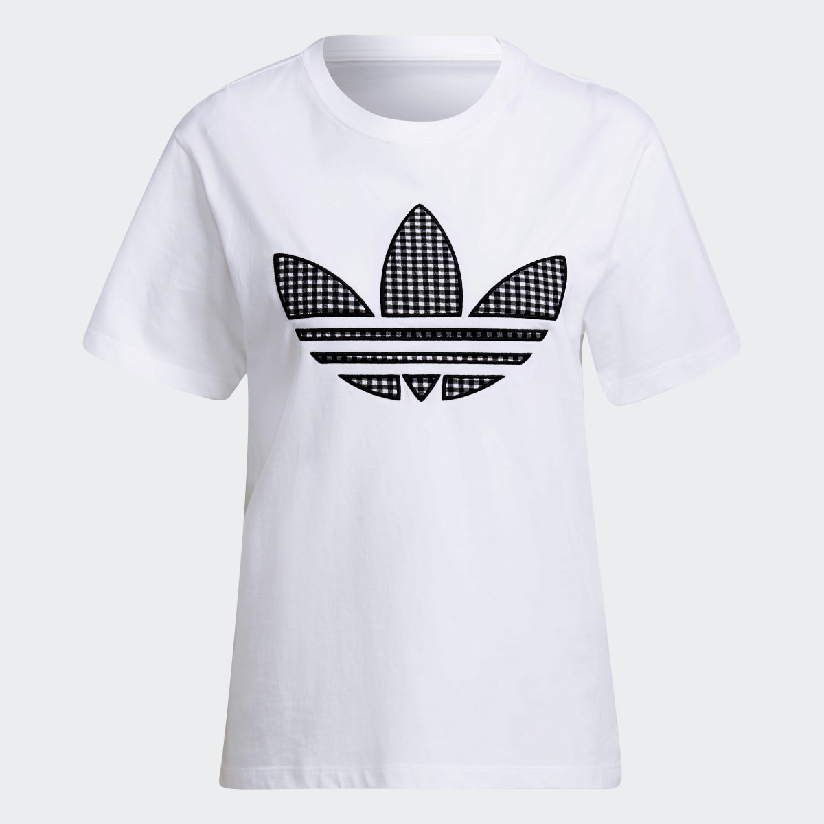 Adidas T-shirt com o Trevo Aplicado. 6
