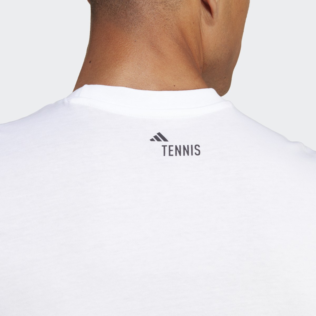 Adidas AEROREADY Tennis Graphic Tee. 6 Adidas AEROREADY Tennis Graphic Tee. 6