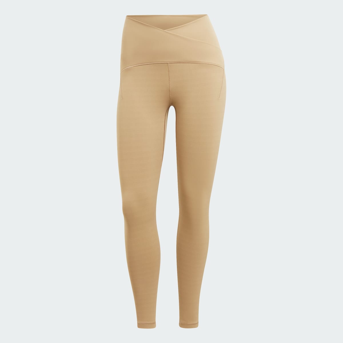 Adidas Legging de yoga 7/8 Studio Luxe taille croisée. 4