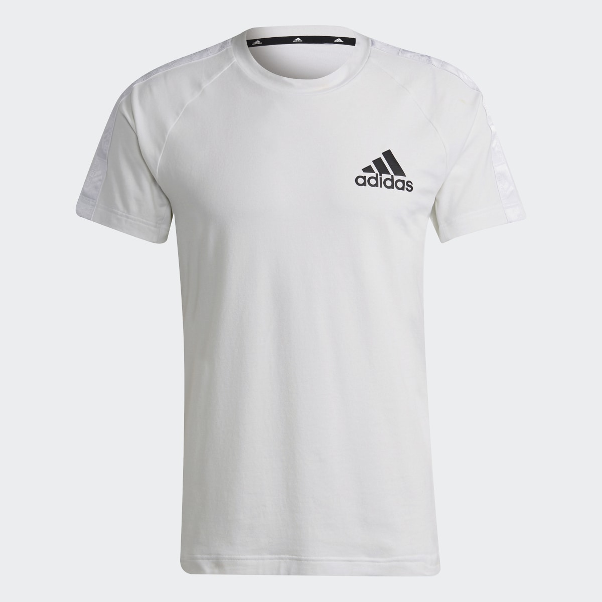 Adidas AEROREADY Designed to Move Sport Motion Logo Tee. 5