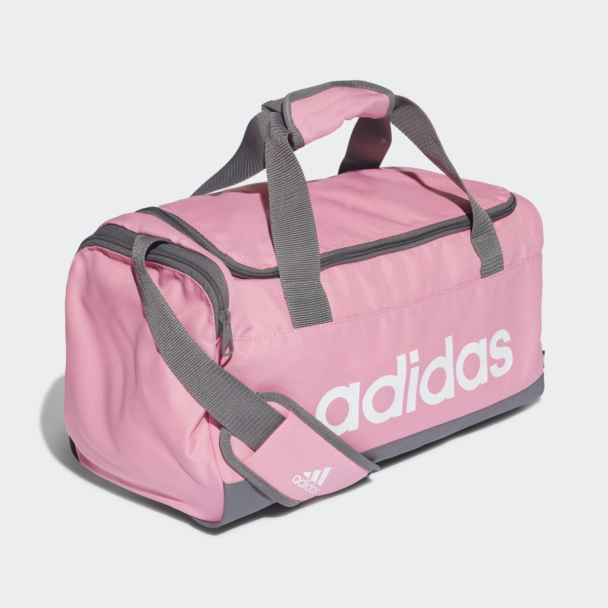Adidas Essentials Logo Duffel Bag Extra Small. 4