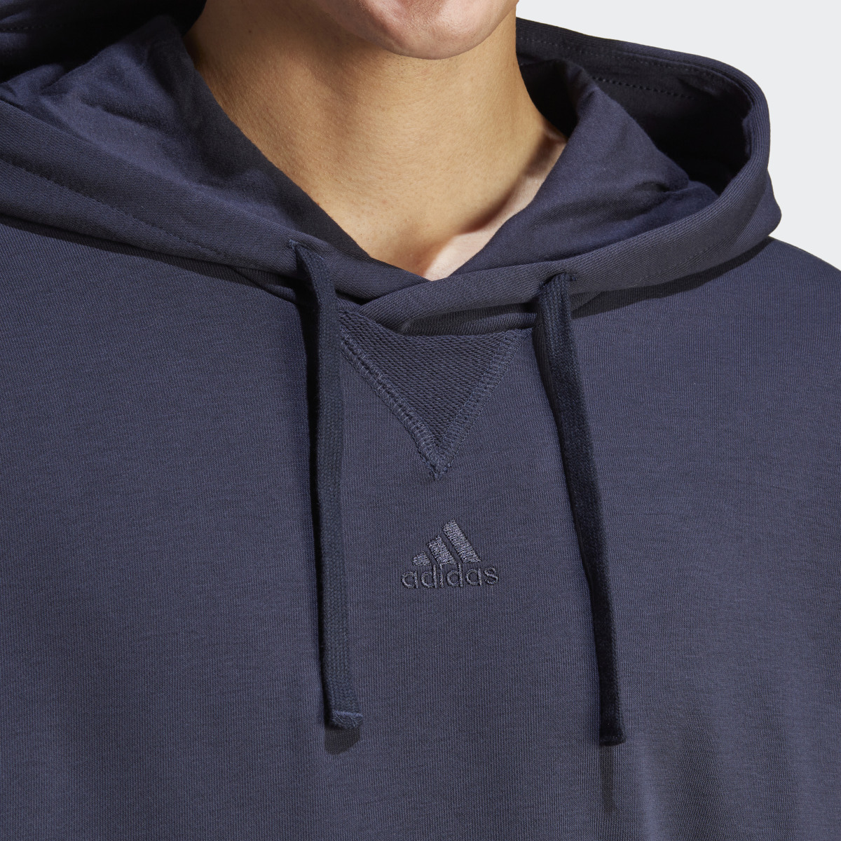 Adidas ALL SZN French Terry Hoodie. 7