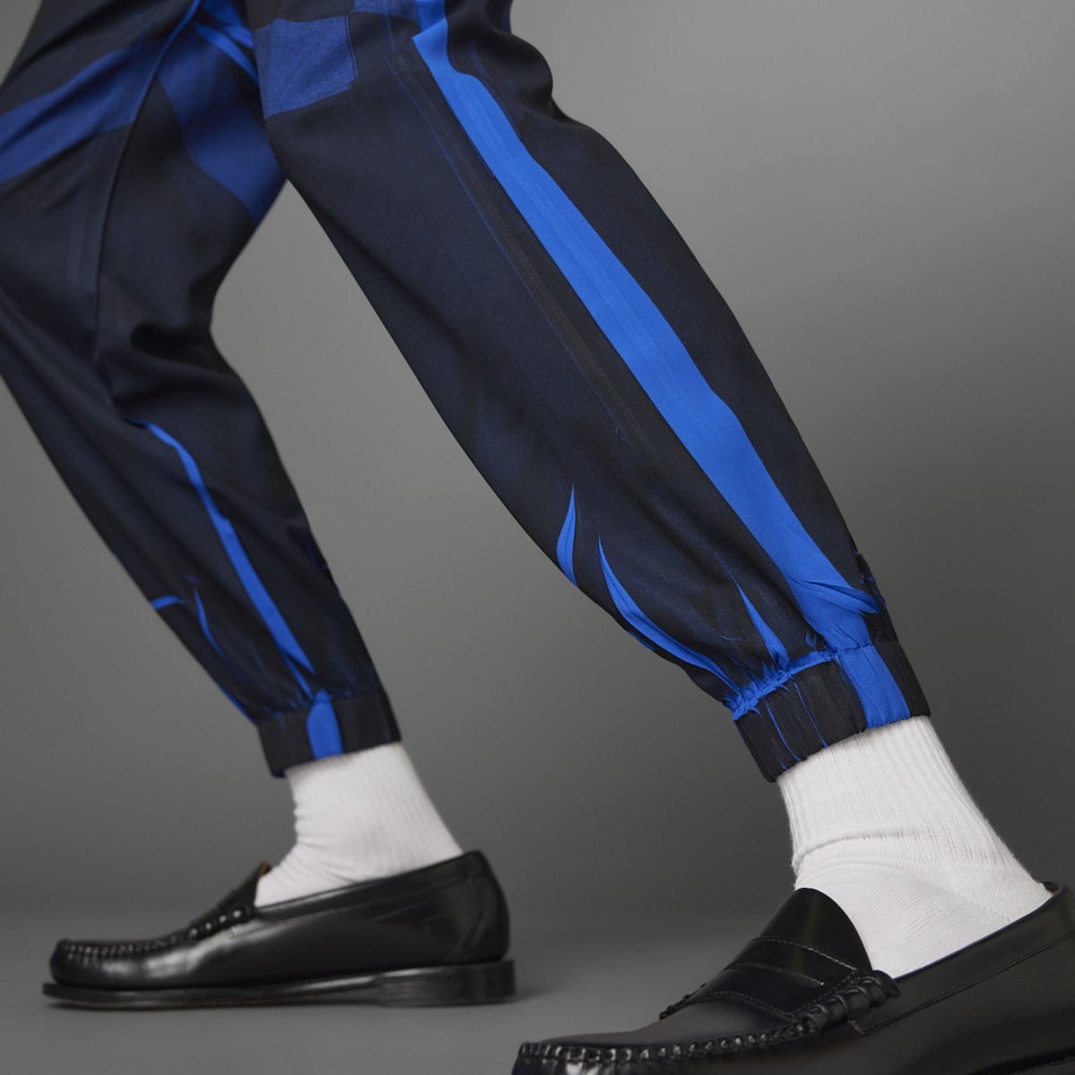 Adidas Blue Version Fabric Block Soccer Track Pants. 9