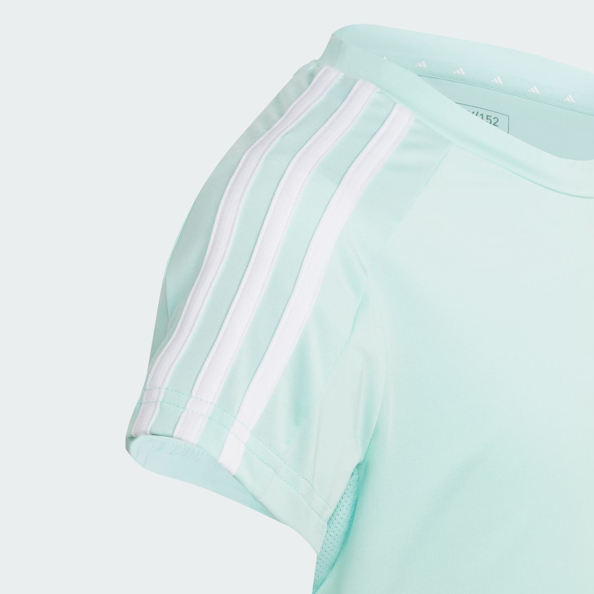 Adidas Playera Deportiva Train Essentials AEROREADY 3 Franjas. 5