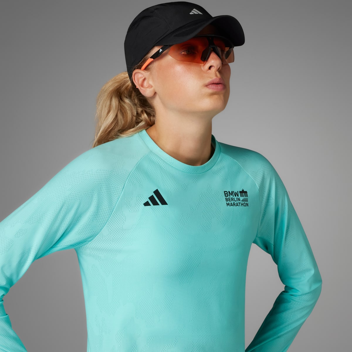 Adidas T-shirt à manches longues BMW BERLIN-MARATHON 2023 Made to Be Remade. 7 Adidas T-shirt à manches longues BMW BERLIN-MARATHON 2023 Made to Be Remade. 7