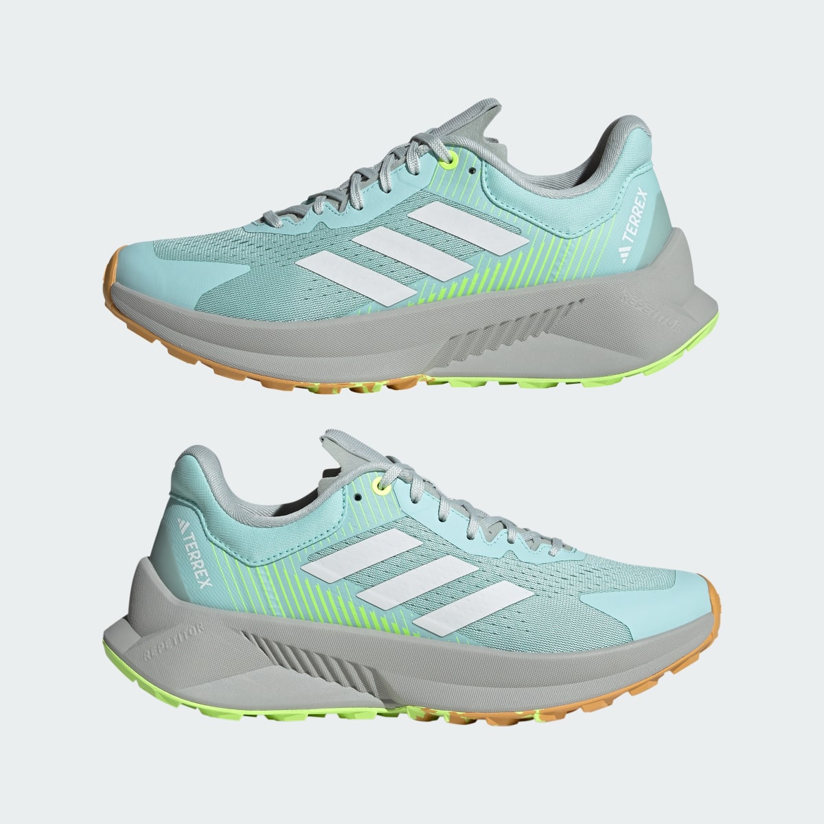 Adidas TERREX Soulstride Flow Trail Running Shoes. 9