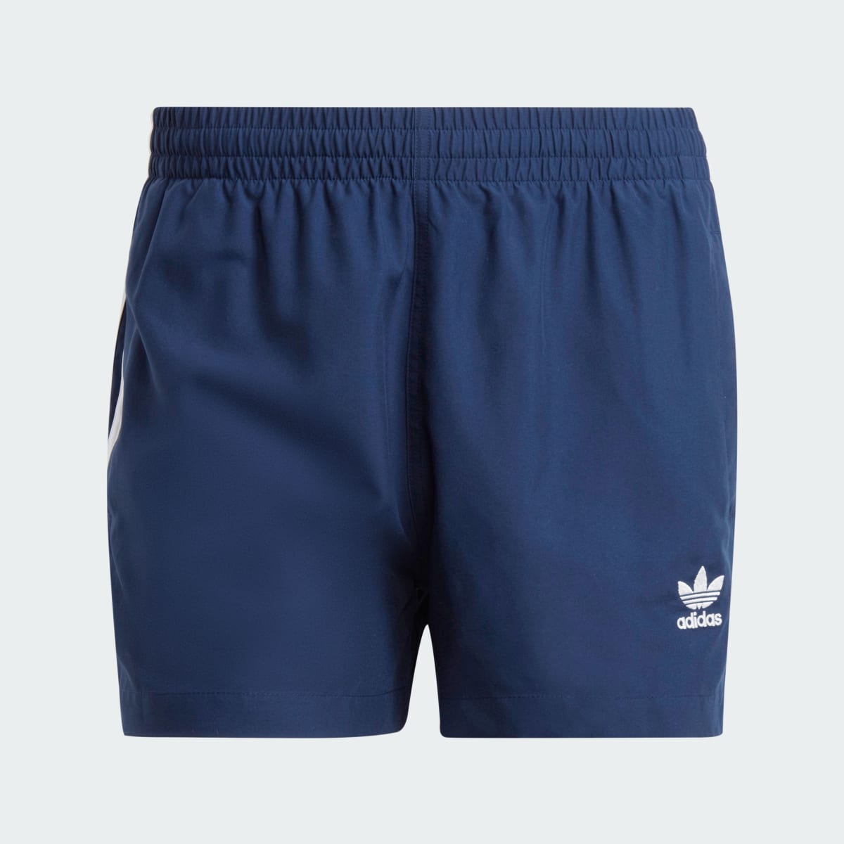 Adidas Adicolor 3-Stripes Swim Shorts. 5