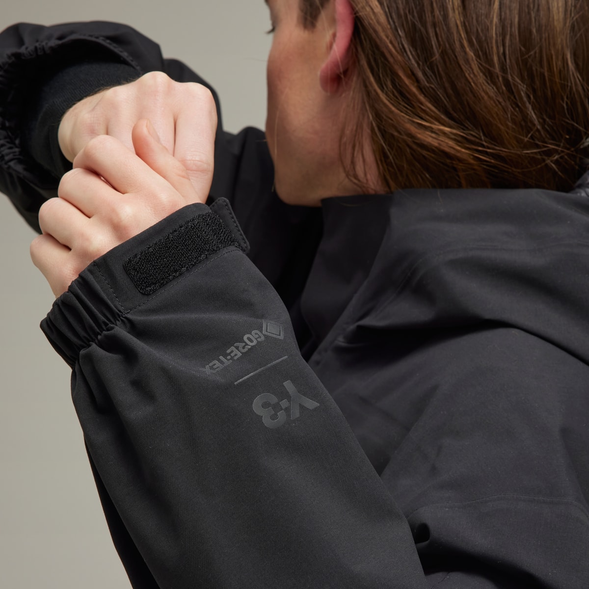 Adidas Y-3 GORE-TEX Hard Shell Anorak. 6