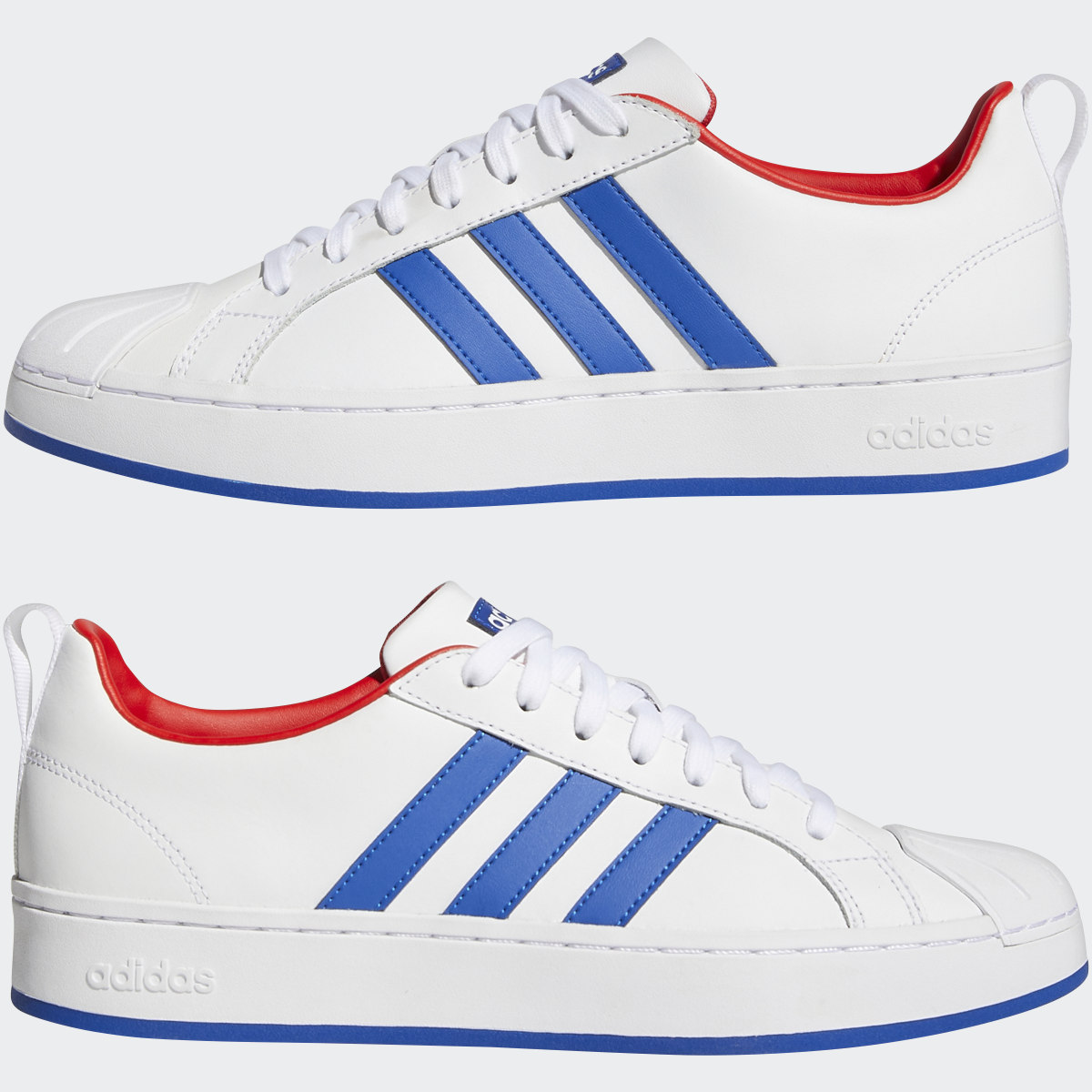 Adidas Tenis adidas Court Low Streetcheck Cloudfoam. 8