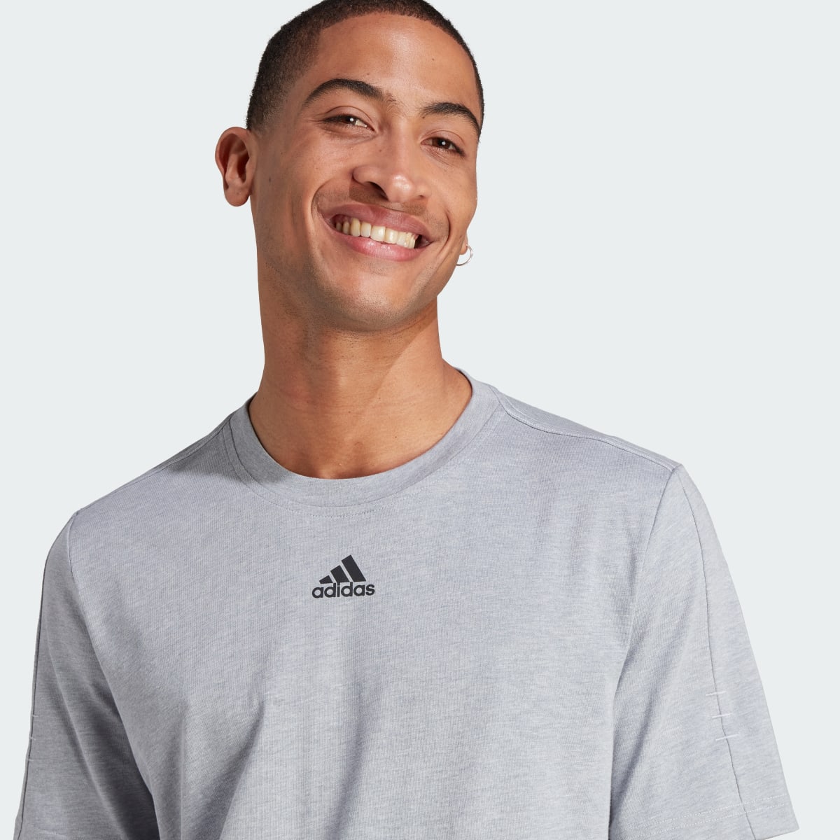 Adidas Playera jaspeada. 6