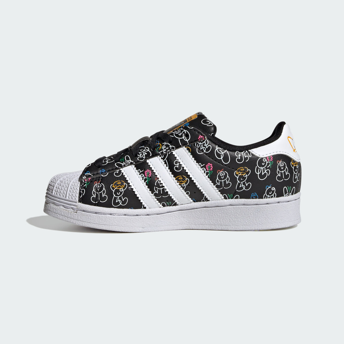 Adidas Originals x James Jarvis Superstar Shoes Kids. 7