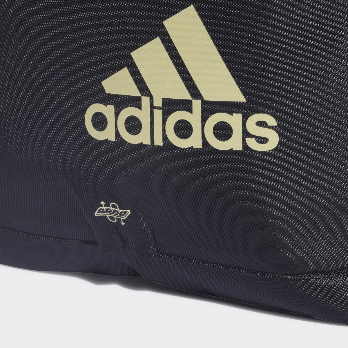 Adidas VS.6 Black/Gold Backpack. 6