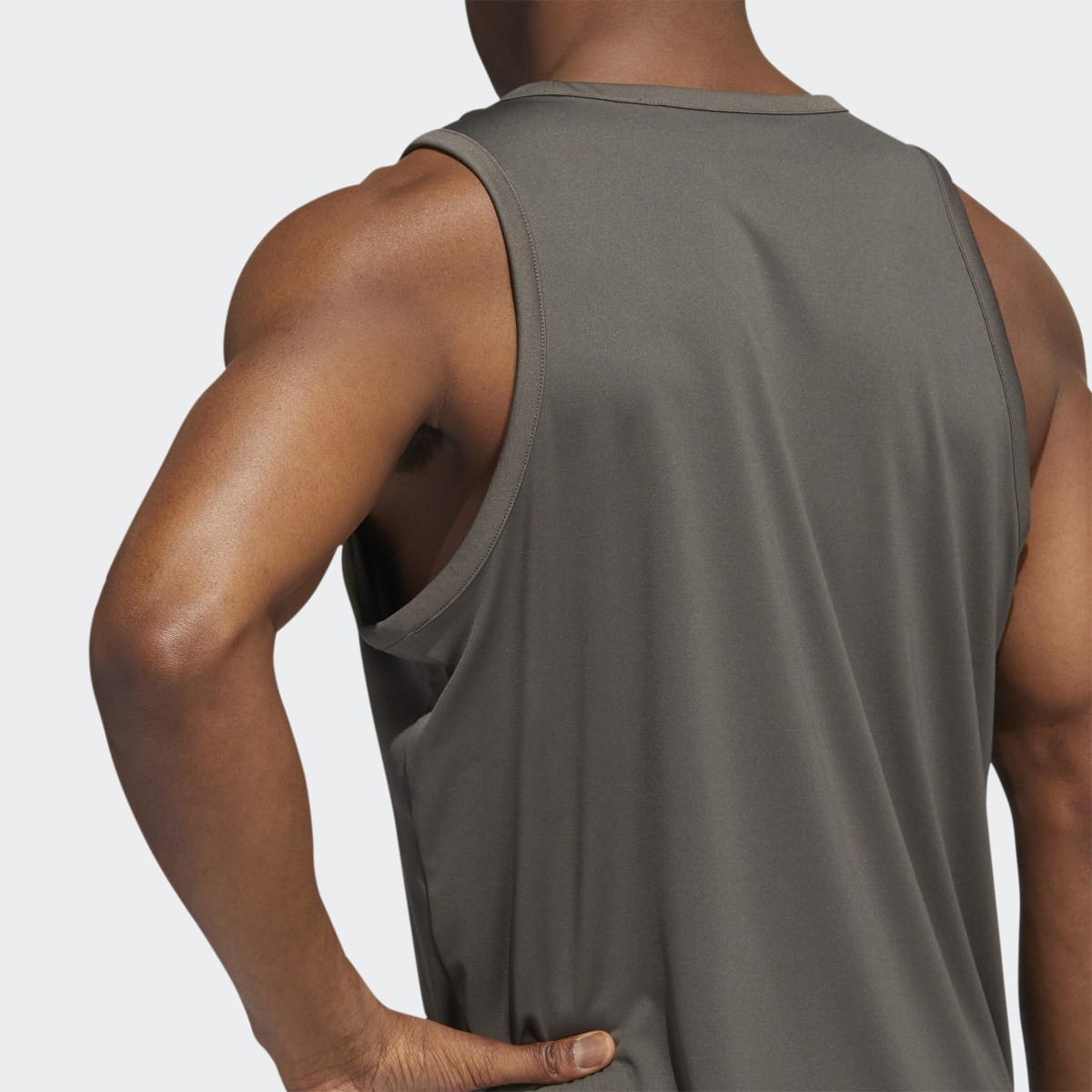 Adidas Heathered Tank Top. 7