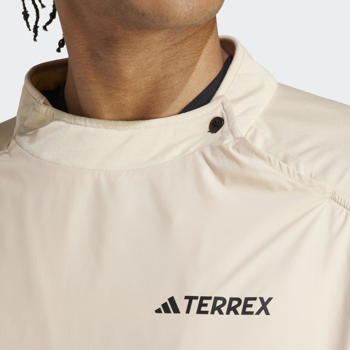 Adidas Terrex Made To Be Remade Hiking Midlayer Top. 8