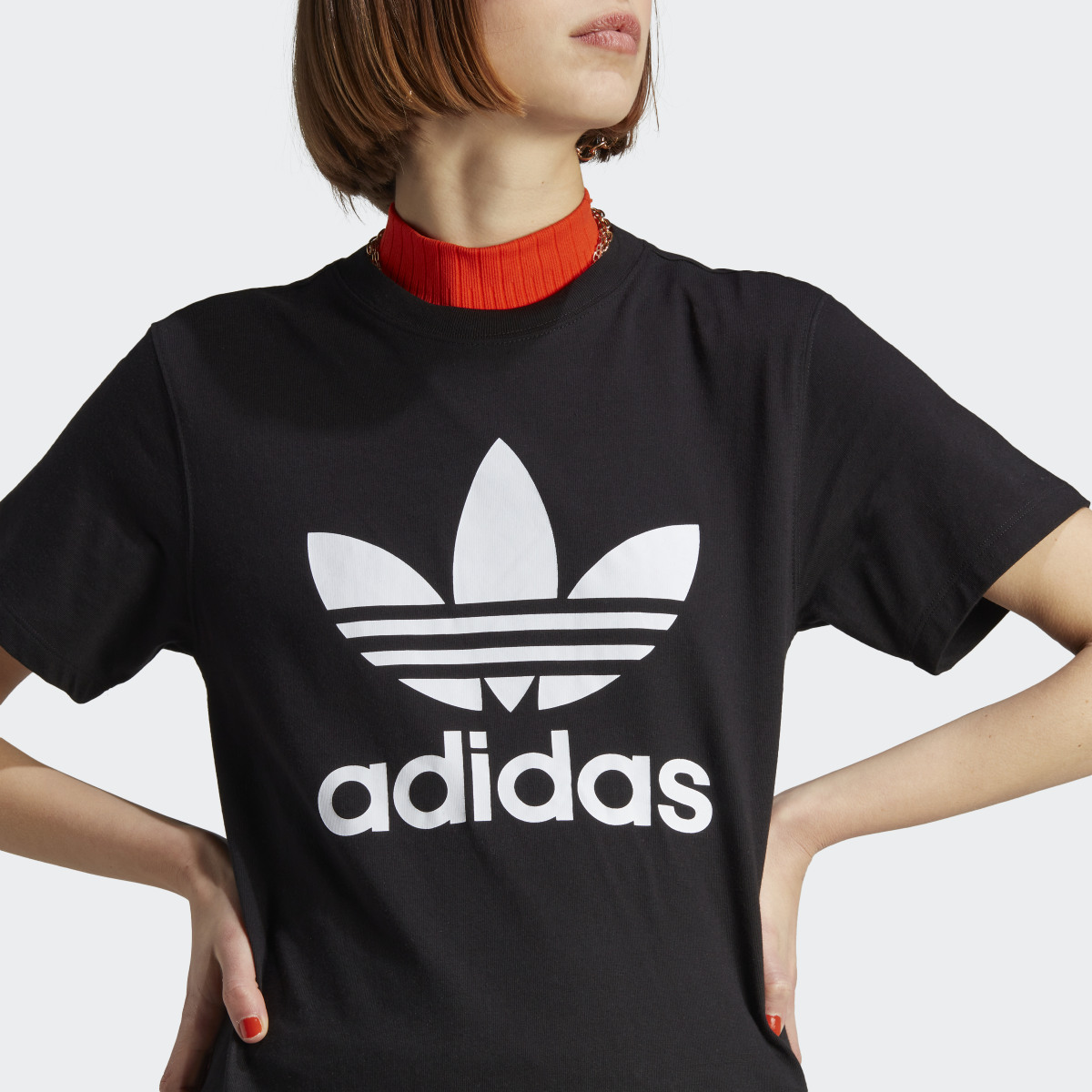 Adidas T-shirt adicolor Classics Trefoil. 6