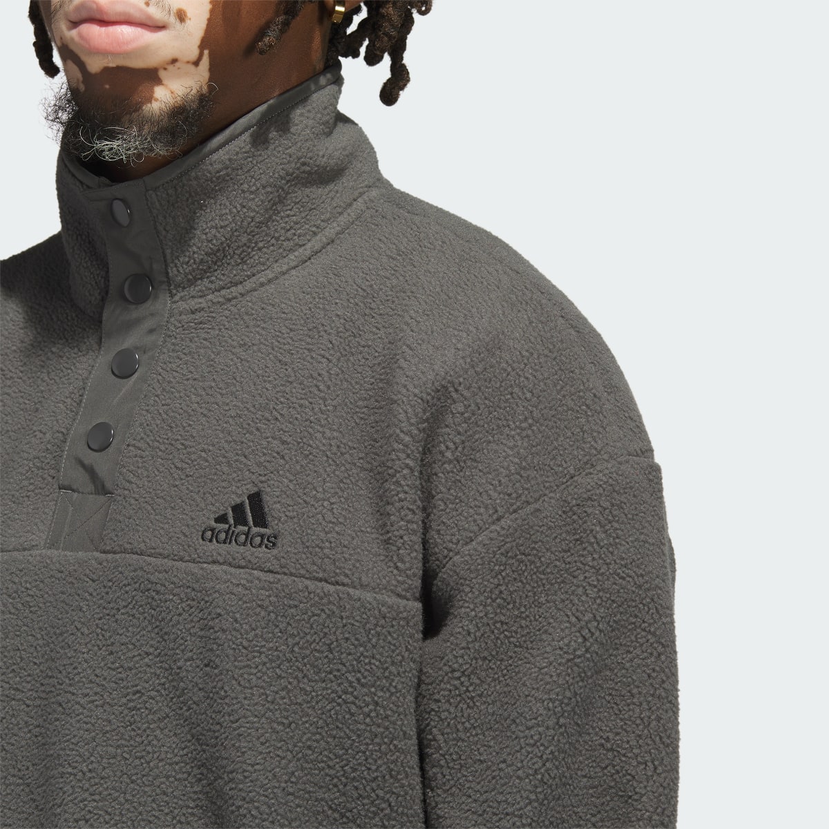 Adidas Polar Fleece Pullover. 6