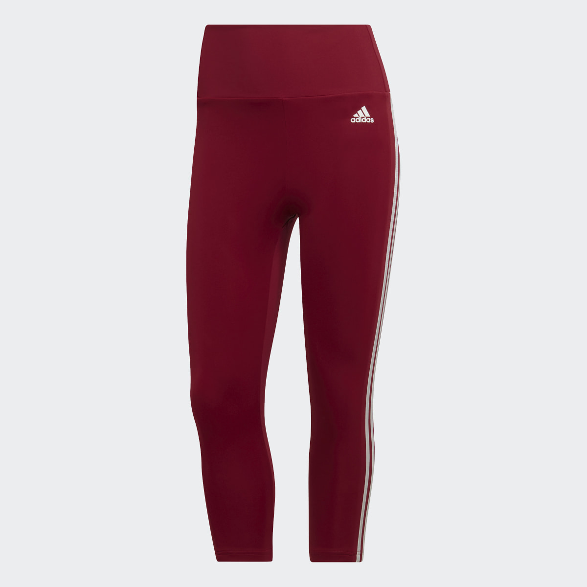 Adidas Designed To Move High-Rise 3-Stripes 3/4 Sport Tayt. 4