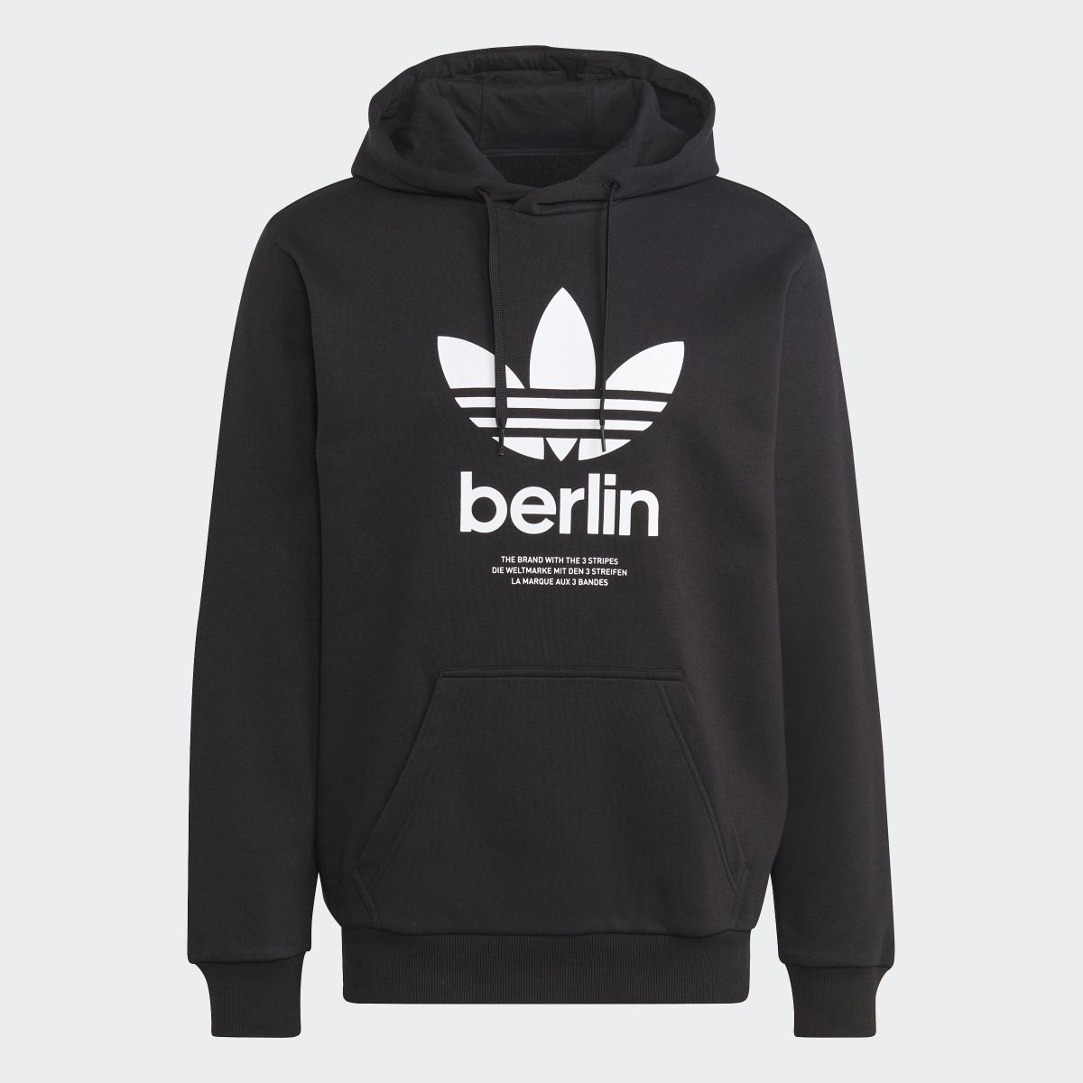 Adidas Camisola com Capuz Berlin City Originals Icone. 5