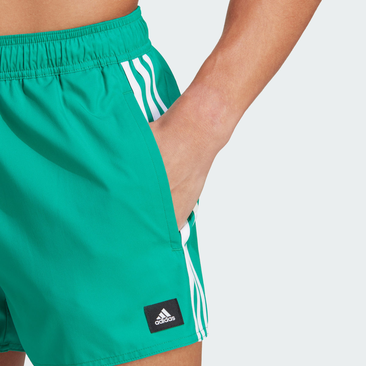 Adidas Shorts de Natación CLX 3 Franjas. 5