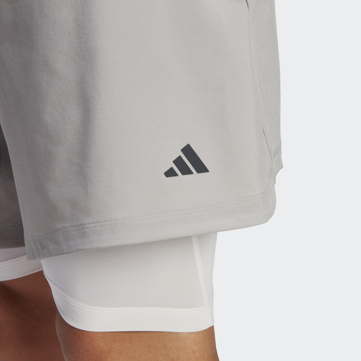 Adidas Shorts de Entrenamiento Yoga 2 en 1. 5