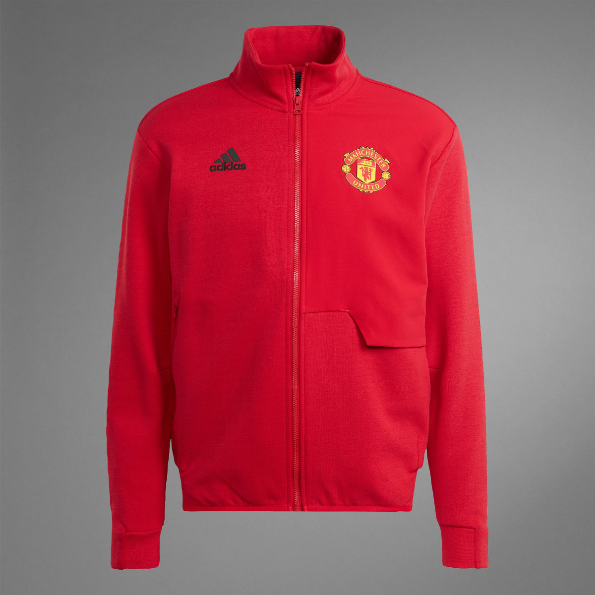 Adidas Manchester United Anthem Jacket. 9