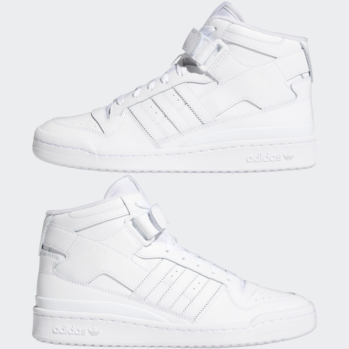 Adidas Forum Mid Shoes. 9