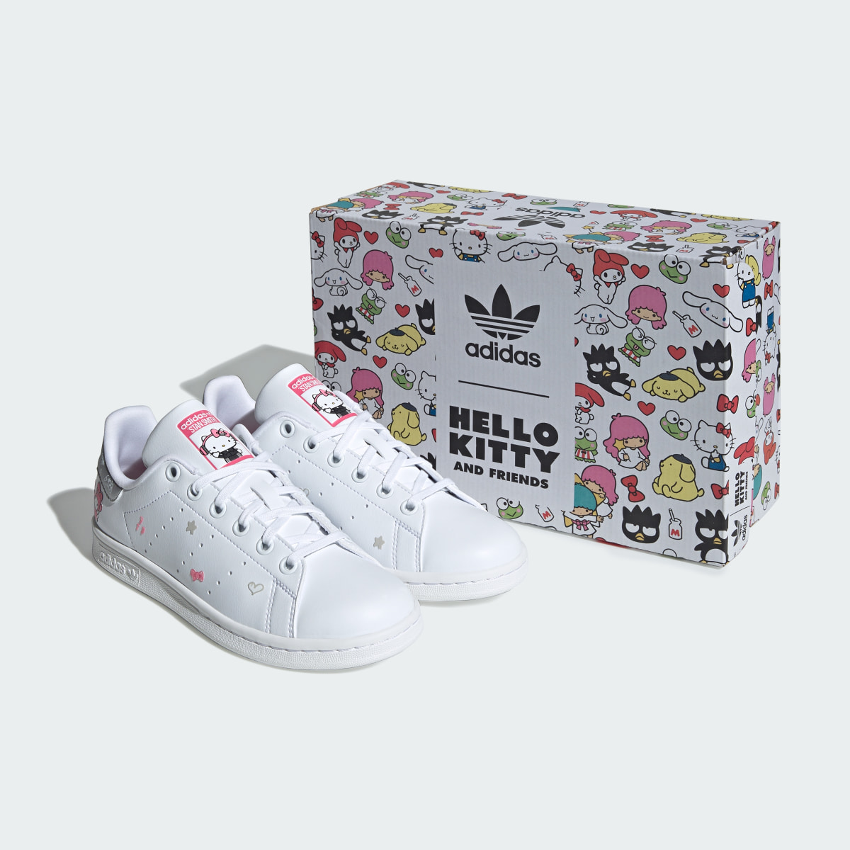 Adidas Originals x Hello Kitty and Friends Stan Smith Shoes. 8